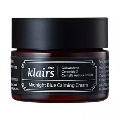 Dear, Klairs Midnight Blue Soothing Moisturising Cream - 30 ml