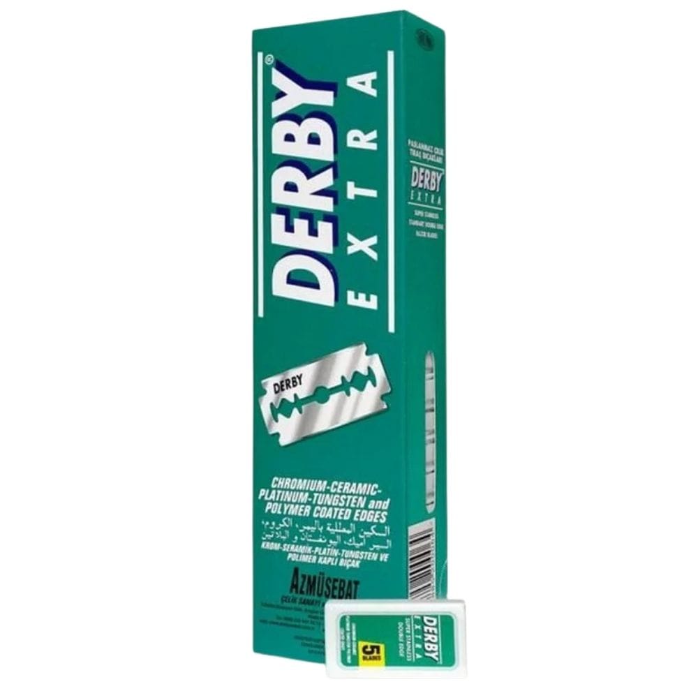 Derby Extra Razor Blades - 20x5 Pieces