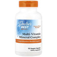 Doctor's Best Multi-Vitamin with Vitashine D3 and Quatrefolic - 90 Veg Capsules