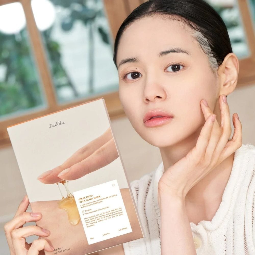 Dr. Althea Vita Glow Sheet Mask - 4 Pieces