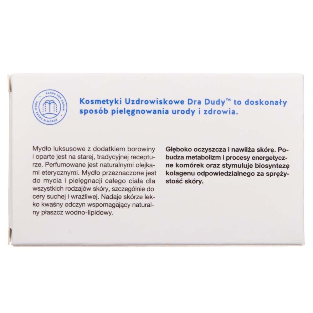 Dr Duda Natural Peat Mud Soap - 100 g