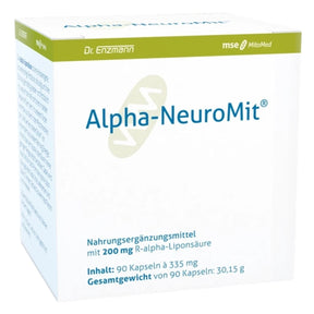Dr. Enzmann Alpha-NeuroMit R-Alpha Lipoic Acid 200 mg - 90 Capsules