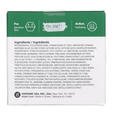 Dr. Jart+ Cicapir Tiger Grass Calming Treatment  - 50 ml