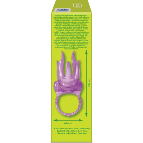 Durex Devil Ring - 1 piece