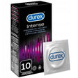 Durex Intense Condoms with Desirex Gel - 10 pieces