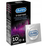 Durex Intense Condoms with Desirex Gel - 10 pieces