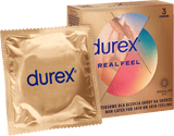 Durex Real Feel Condoms - 3 pcs.