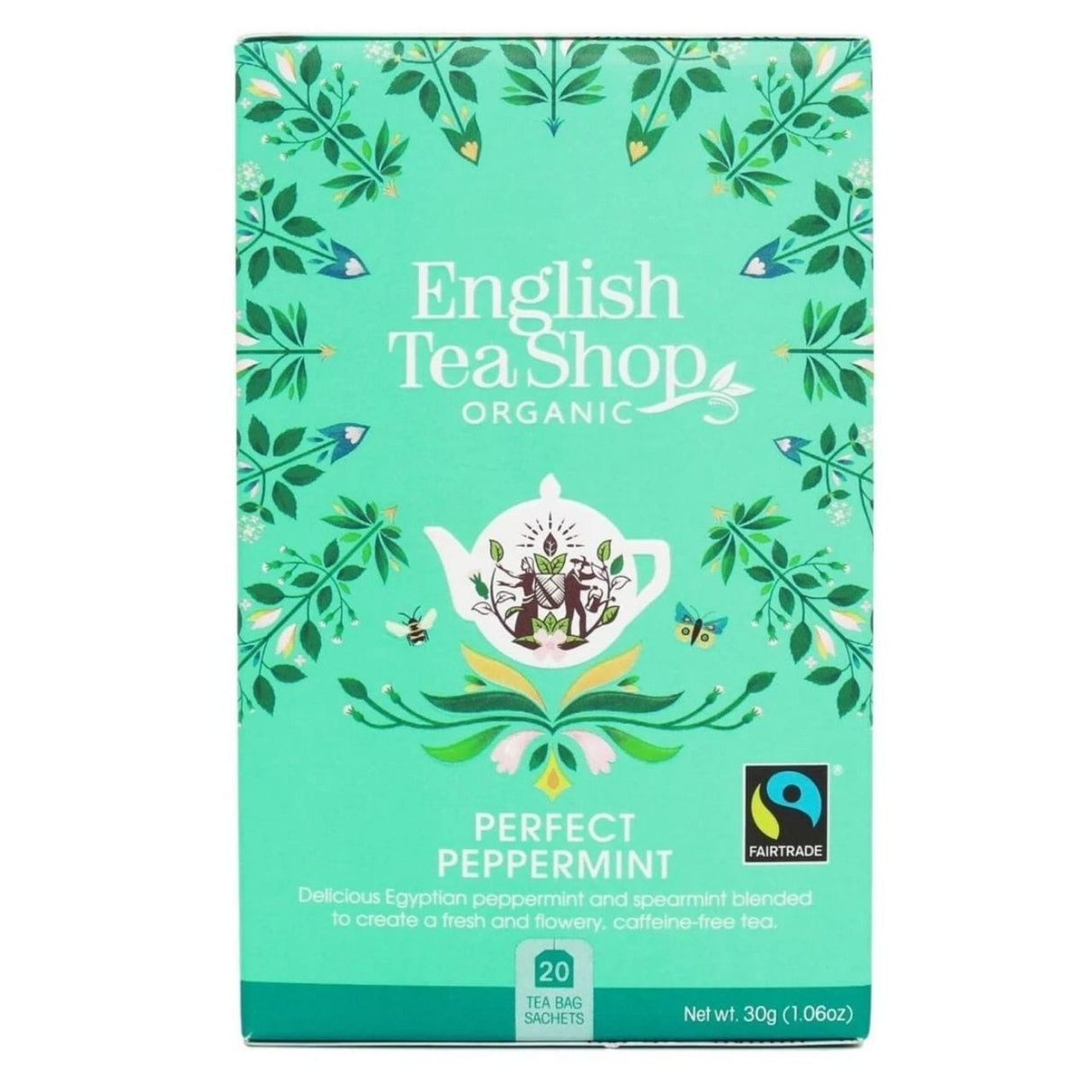 English Tea Shop Perfect Peppermint – 20 Sachets