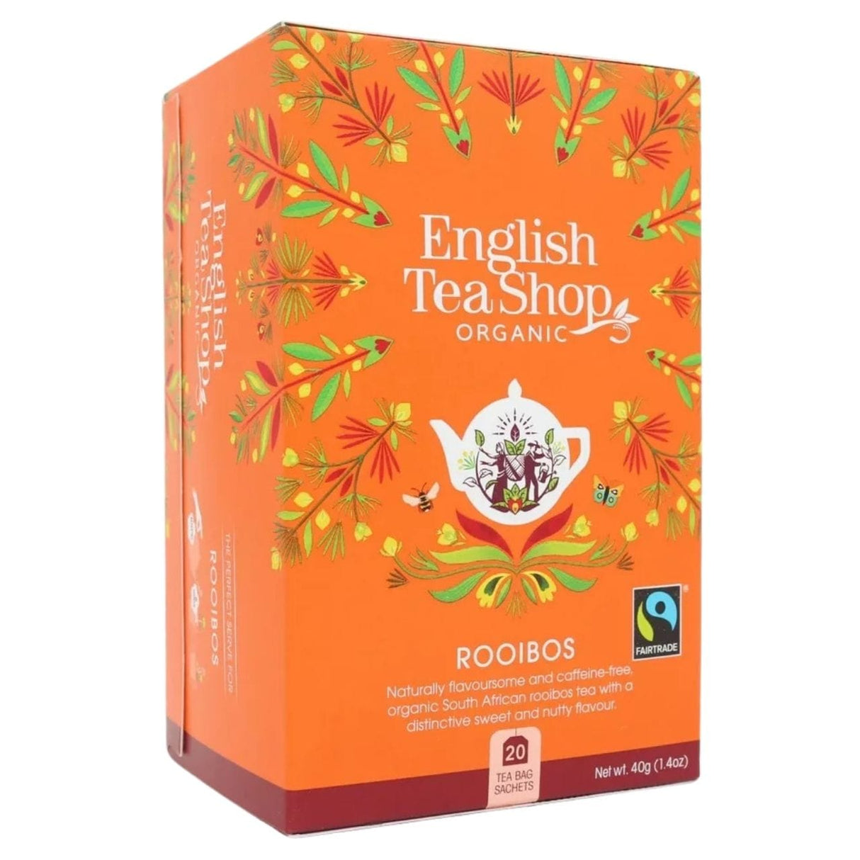 English Tea Shop Rooibos – 20 Sachets