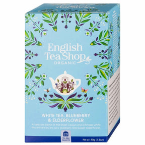 English Tea Shop White Tea with Wild Lilac and Blueberry  – 20 Sachets