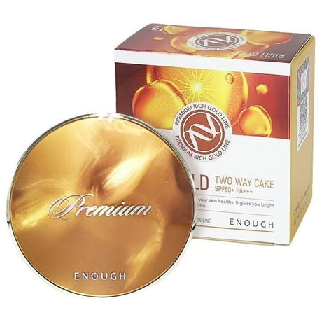 Enough Collagen Aqua Air Cushion SPF50+/PA+++, Shade 13 Light Beige - 15 g