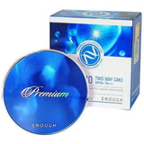 Enough Ultra X10 Two Way Cake Mattifying Powder with SPF50+ - Shade 21