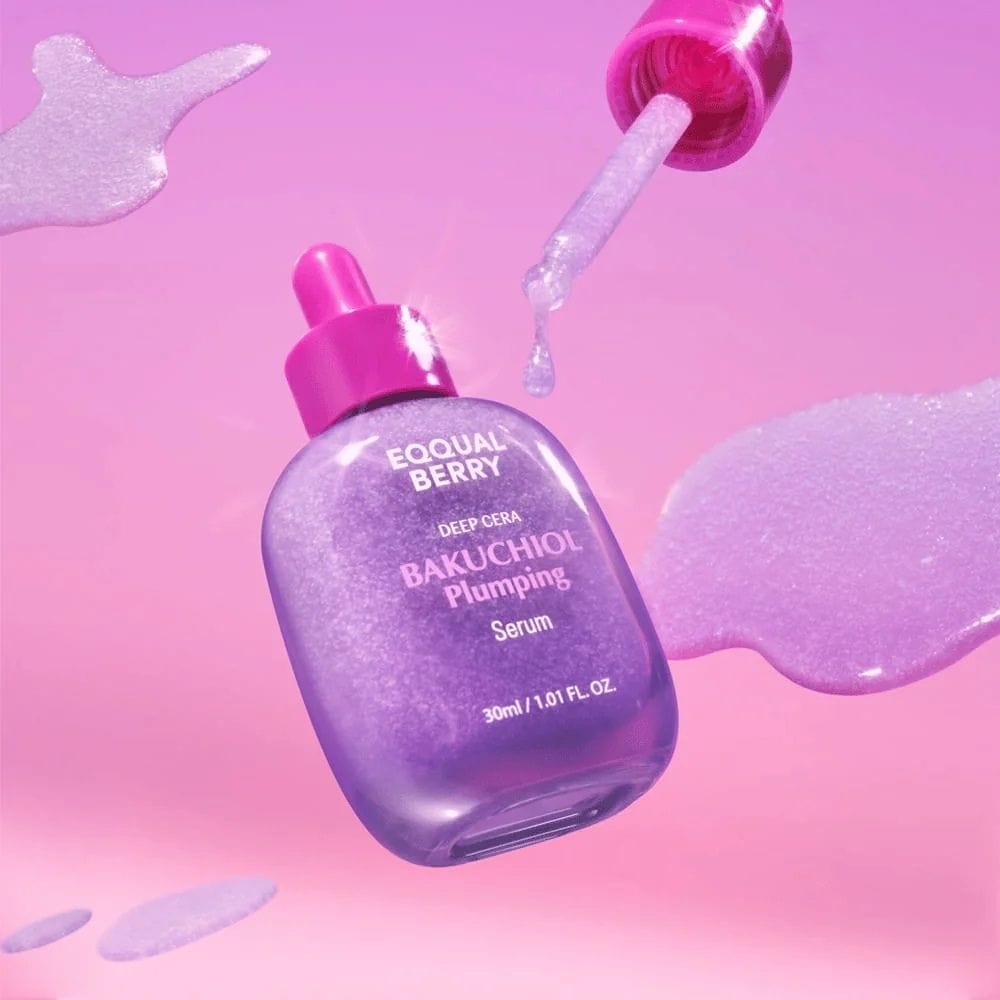 Eqqualberry Bakuchiol Plumping Serum - 30 ml