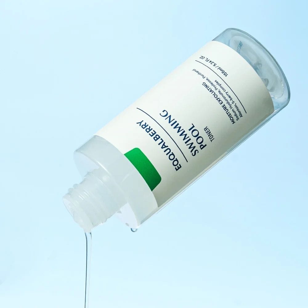 Eqqualberry Swimming Pool Daily Facial Toner - 155 ml