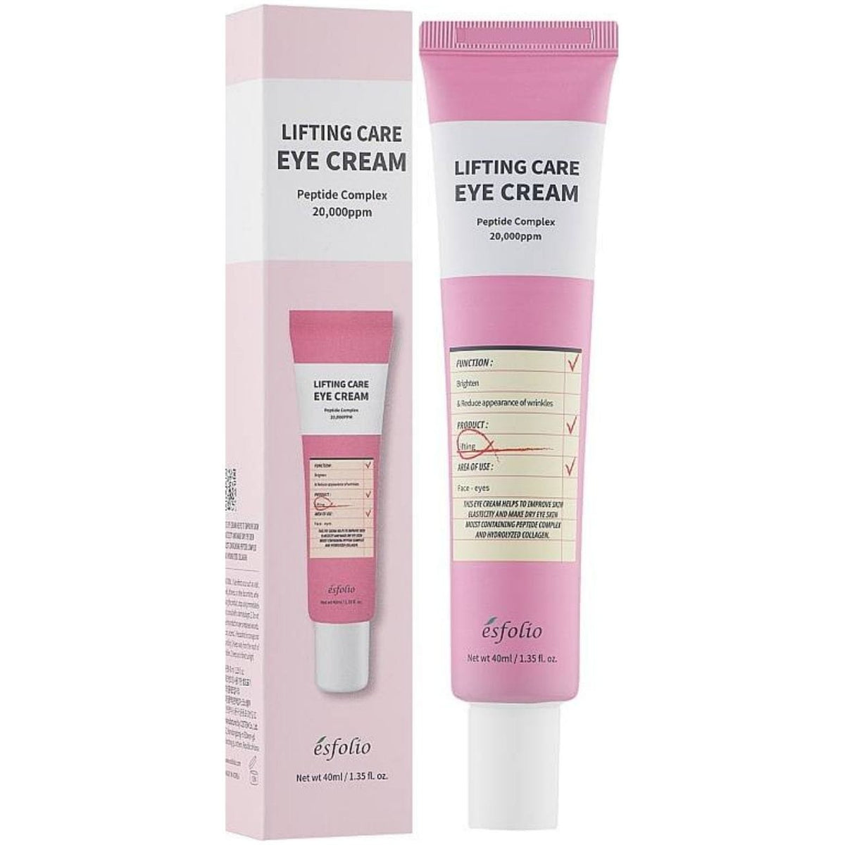 Esfolio Lifting Care Eye Cream - 40 ml – Medpak