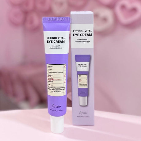 Esfolio Retinol Vital Eye Cream - 40 ml