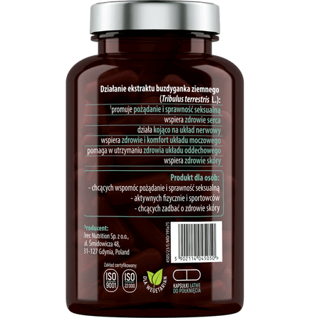 Essensey Tribido Max Tribulus 210 mg - 90 Capsules