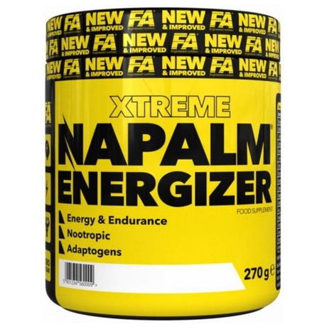 Fitness Authority Xtreme Napalm Energizer, Mango- Lemon - 270 g