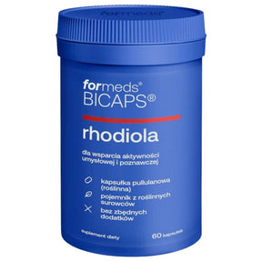 Formeds Bicaps Rhodiola 200 mg - 60 Capsules