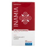 Formeds INAMIA Lactoferrin with Vitamin E and Zinc - 30 Capsules