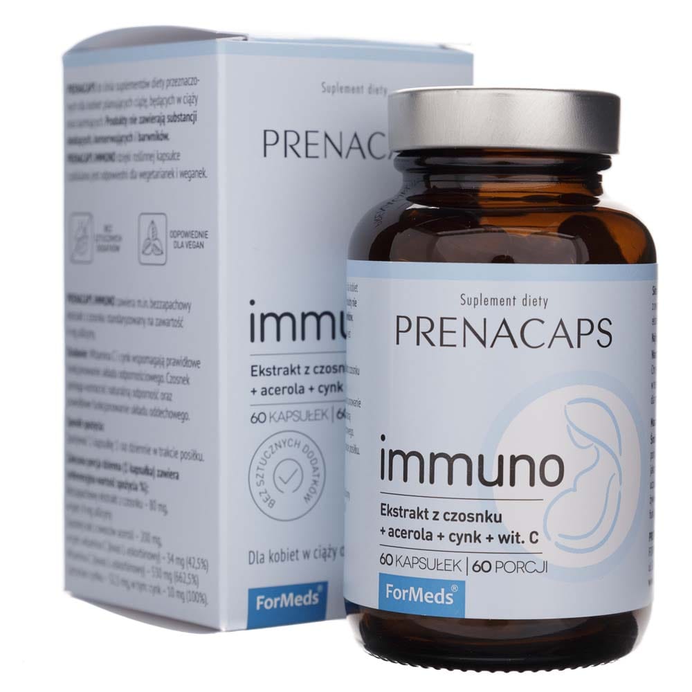 Formeds Prenacaps Immuno - 60 Capsules