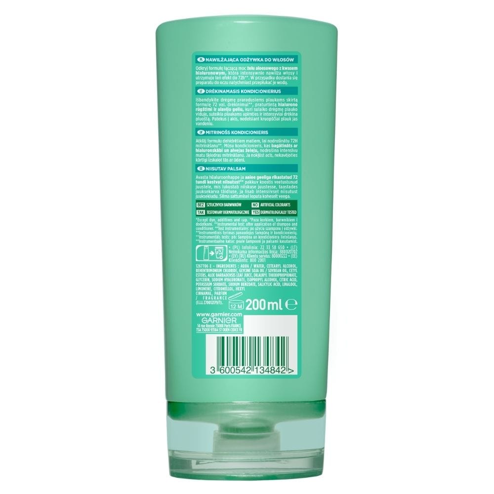 Garnier Fructis Aloe Hydra Bomb Moisturising Conditioner - 200 ml