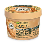 Garnier Fructis Hair Foods Cocoa Butter Mask for Frizzy Hair - 400 ml