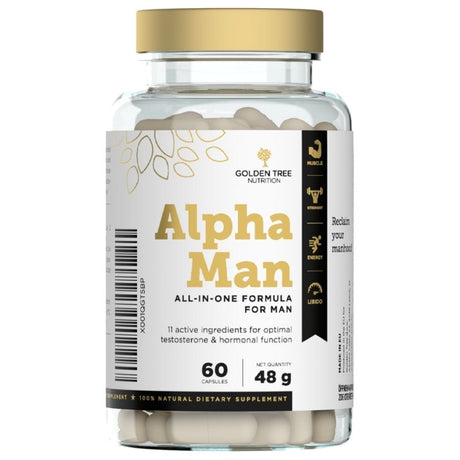 Golden Tree Alpha Man - 60 Capsules