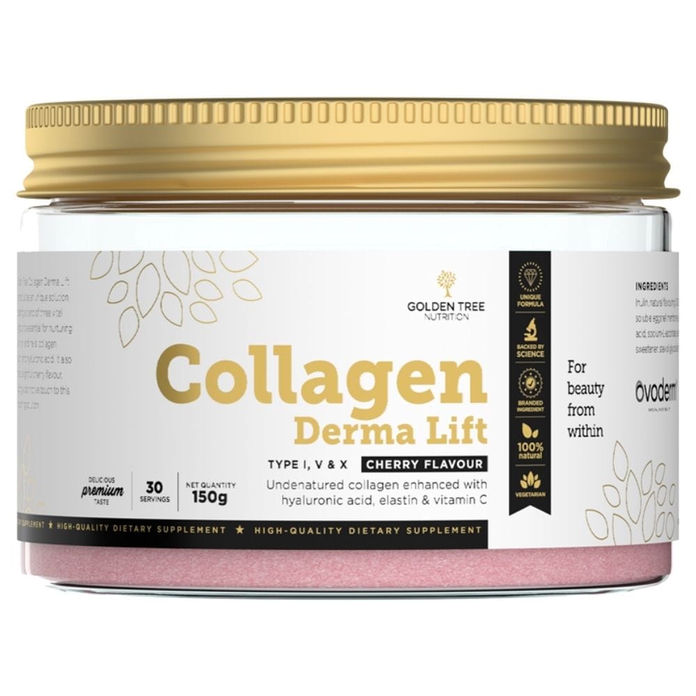 Golden Tree Derma Lift Ovoderm® Collagen 300 mg, Sweet Cherry - 150 g