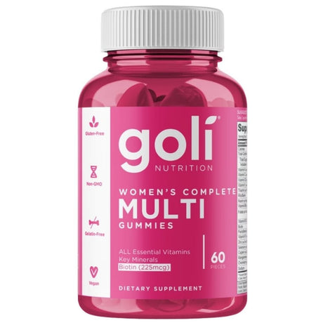 Goli Nutrition Women's Complete Multi - 60 Gummies