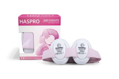 Haspro Baby Earmuffs Girl for Children and Babies