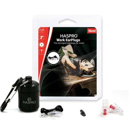 Haspro Work Earplugs for Work & Industry