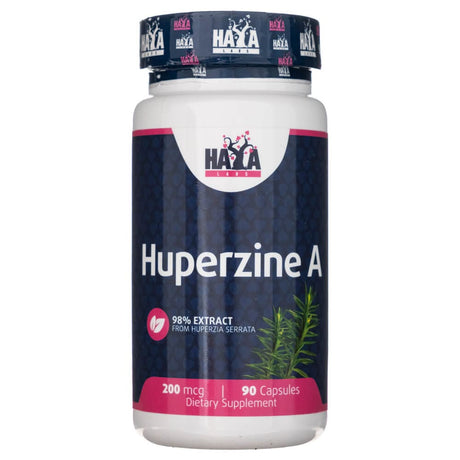 Haya Labs Huperzine A 200 mg - 90 Capsules