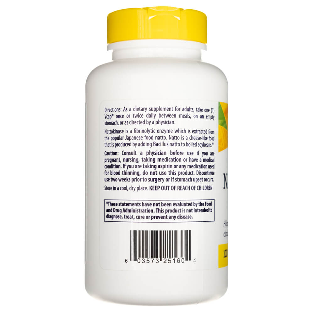 Healthy Origins Nattokinase 2000 FUs - 180 Capsules