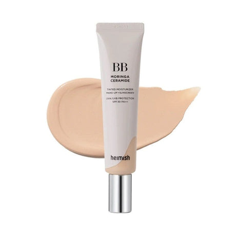 Heimish Moringa Ceramide BB Cream, 21 Light Beige - 30 ml