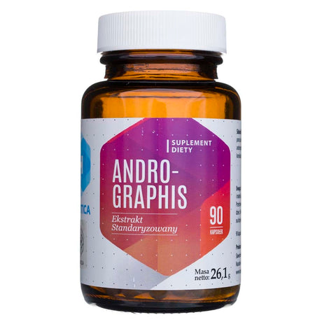 Hepatica Andrographis - 90 Capsules