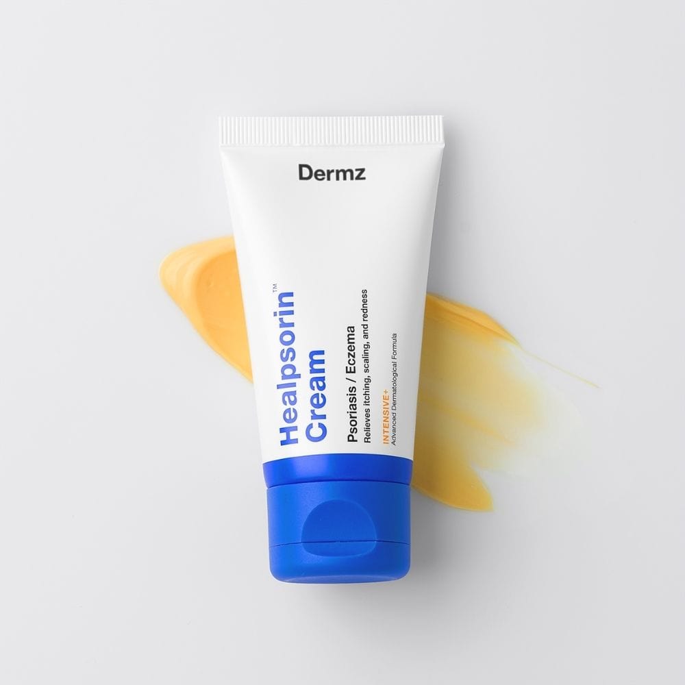 Hermz Healpsorin Psoriasis and Eczema Cream - 50 ml