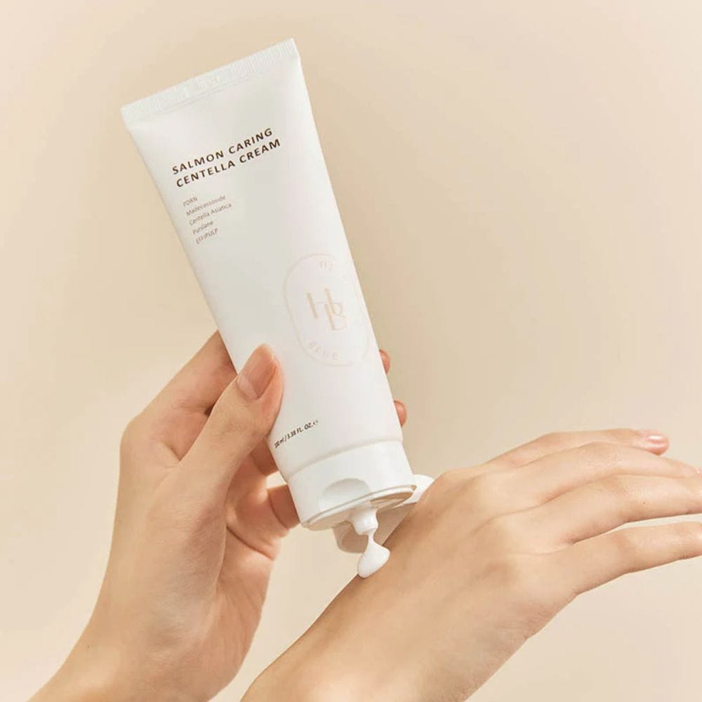 Heveblue Salmon Caring Centella Cream - 100 ml