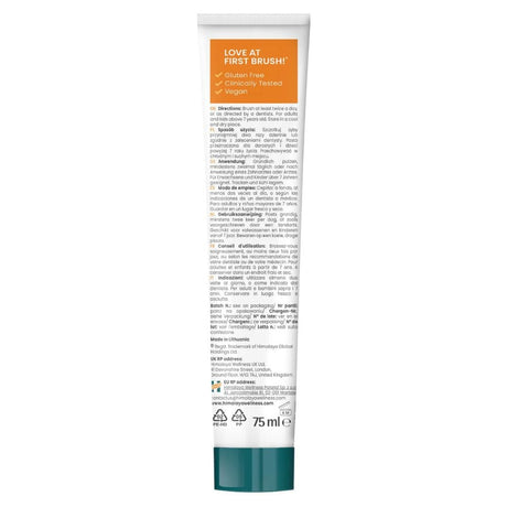 Himalaya Whitening Toothpaste with Turmeric and Coconut Oil - 75 ml