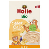 Holle BIO Wholegrain Porridge with Apple, Banana and Plums - 200 g