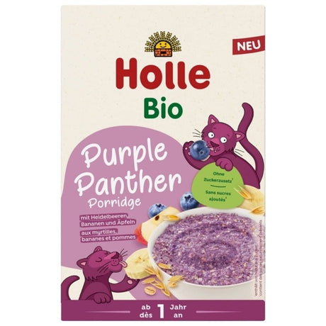 Holle BIO Wholegrain Porridge with Blueberries, Banana and Apple - 200 g