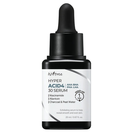 Isntree Hyper Acid4 AHA BHA PHA LHA 30 Serum - 20 ml