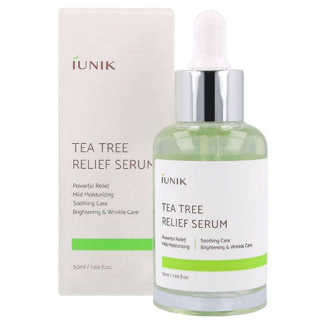 iUNIK Tea Tree Relief Serum - 50 ml