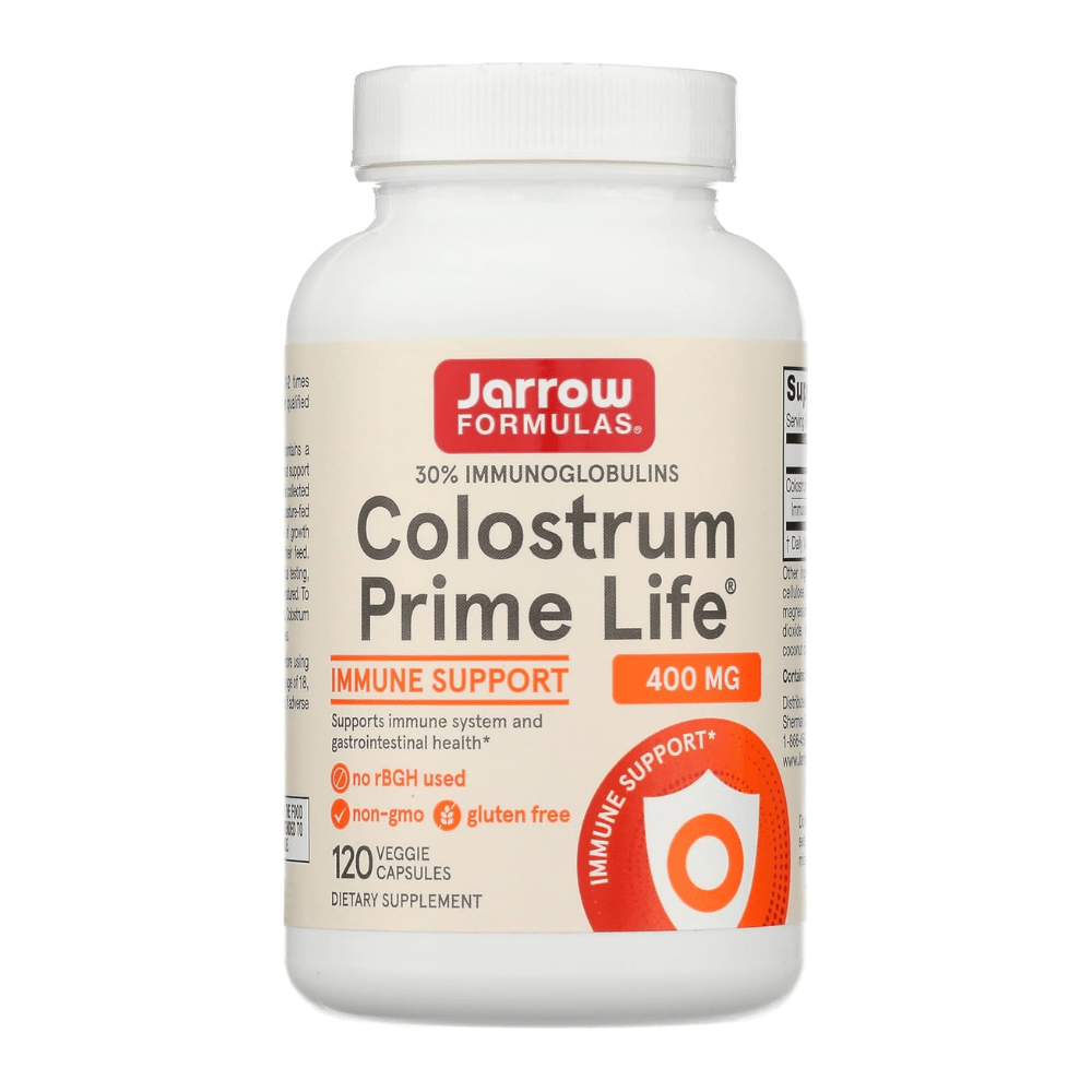 Jarrow Formulas Colostrum Prime Life® 400 mg - 120 Veg Capsules