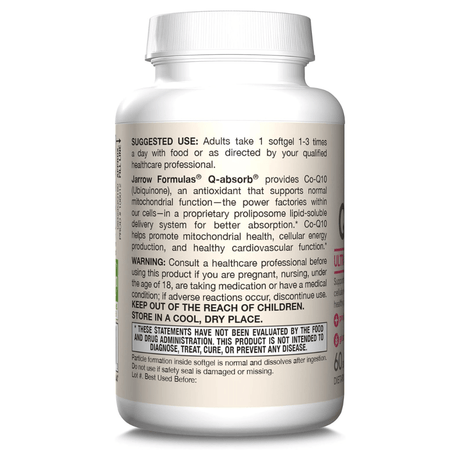 Jarrow Formulas Resveratrol 100 mg - 60 Veg Capsules