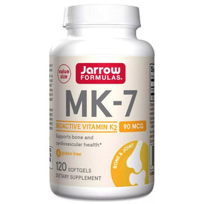 Jarrow Formulas Vitamin K2 MK-7 90 mcg - 120 Capsules