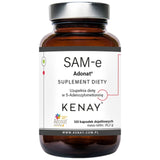 Kenay SAM-e S-Adenosyl-L-Methionine - 120 Capsules