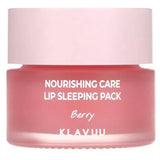 Klavuu Nourishing Care Lip Sleeping Pack, Berry - 20 g
