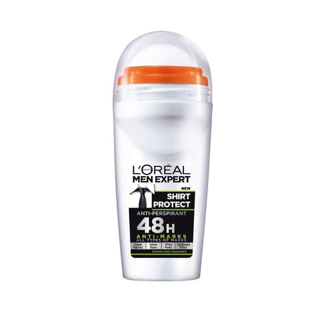 L'Oréal Men Expert Shirt Protect Antyperspirant Protect 48h Roll-on - 50 ml