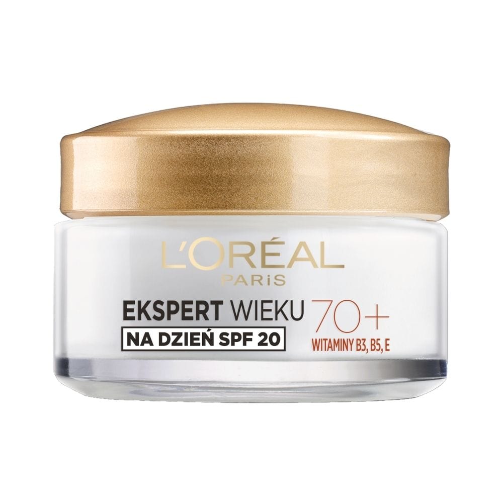 L'Oréal Paris Age Expert 70+ Anti-wrinkle Nourishing Day Cream - 50 ml